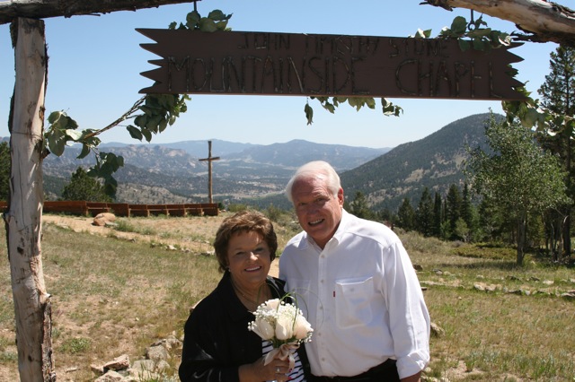 Wedding Vows in the Mountains