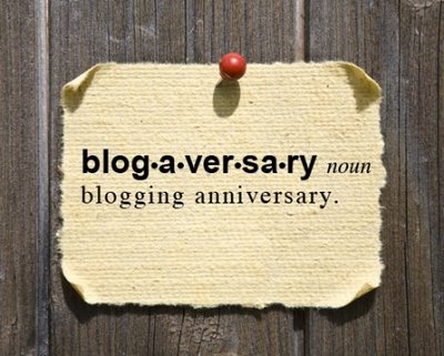 First Blogaversary