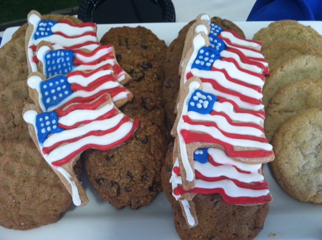 flag-cookies